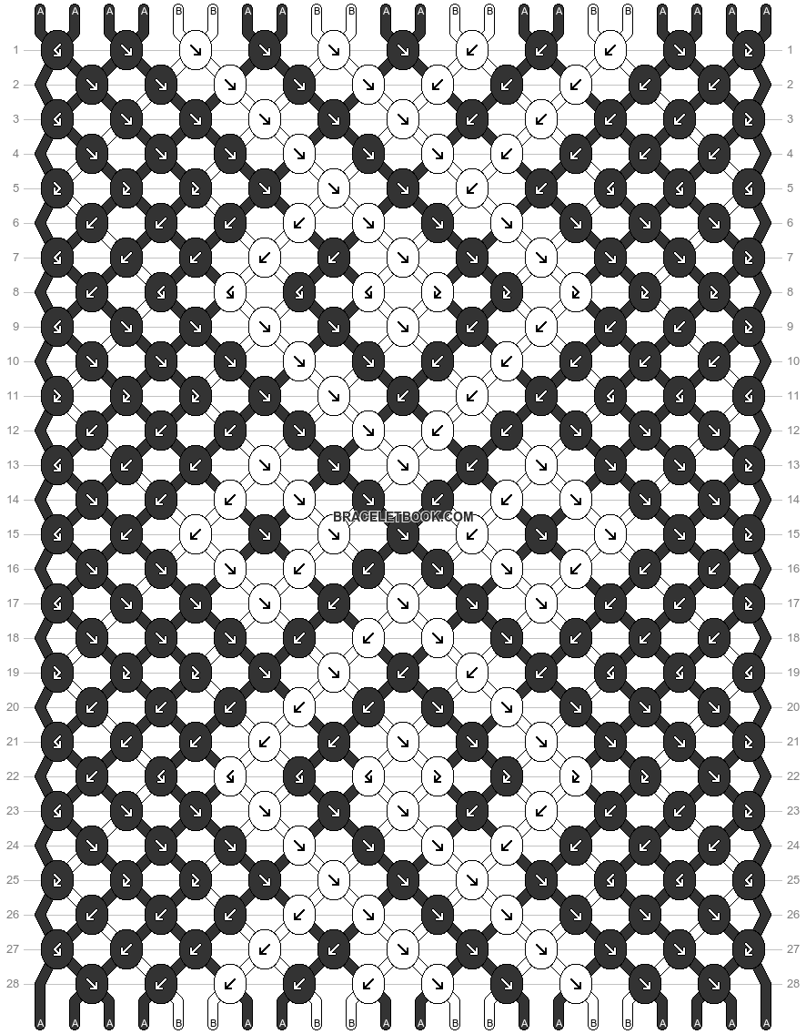 Normal pattern #34525 variation #90947 pattern