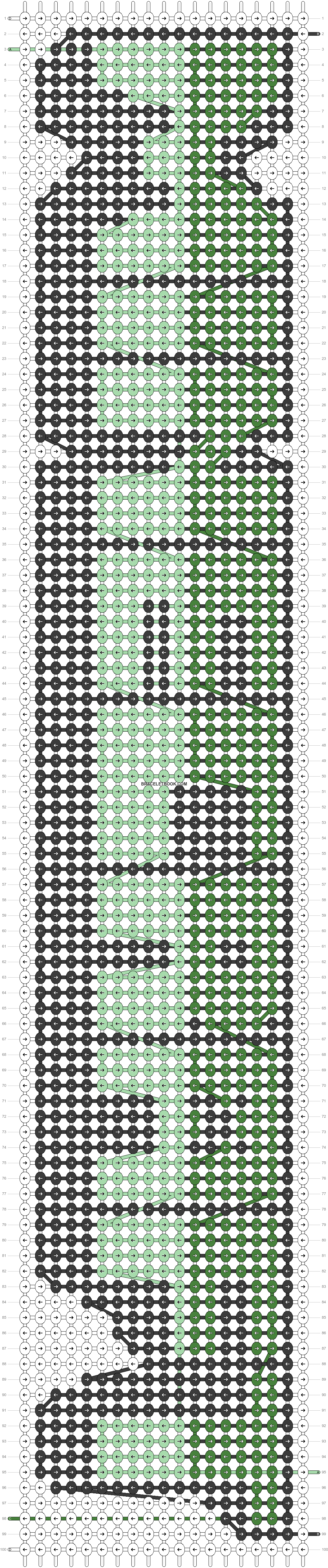 Alpha pattern #53965 variation #90954 pattern
