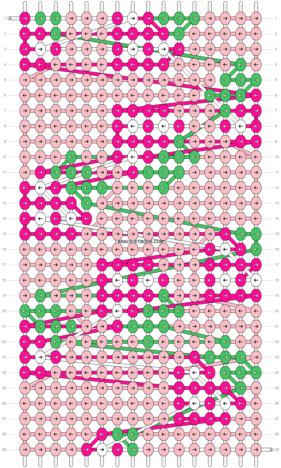 Alpha pattern #37884 variation #90956 pattern