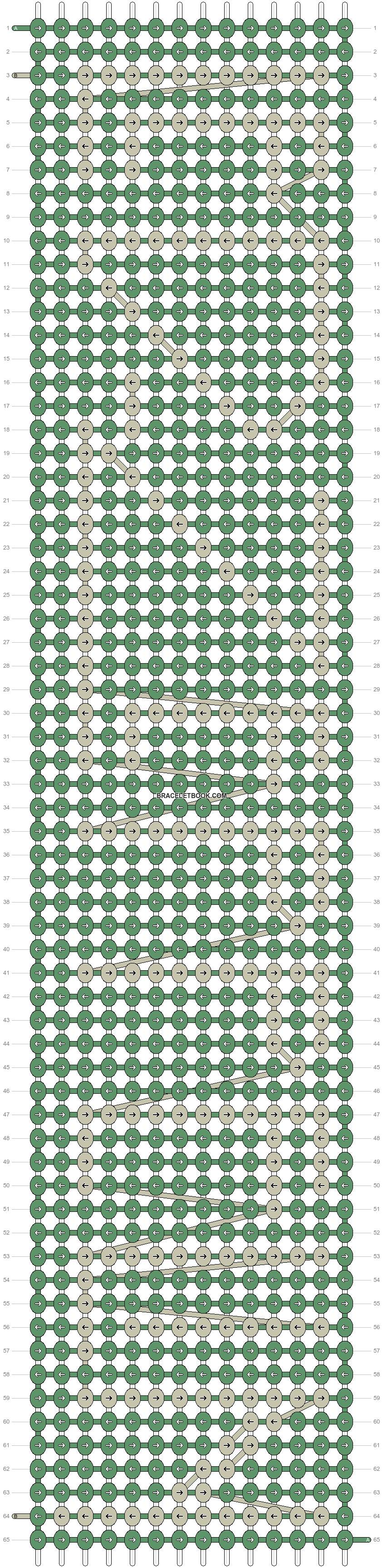Alpha pattern #7252 variation #90995 pattern