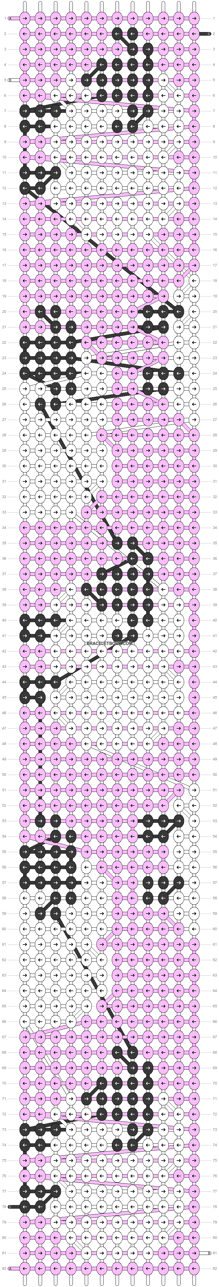 Alpha pattern #53921 variation #91000 pattern