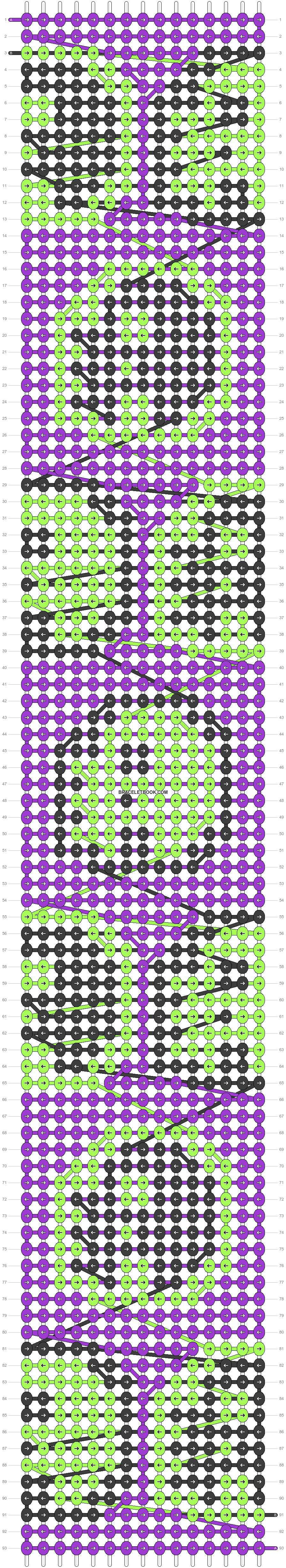 Alpha pattern #54297 variation #91002 pattern