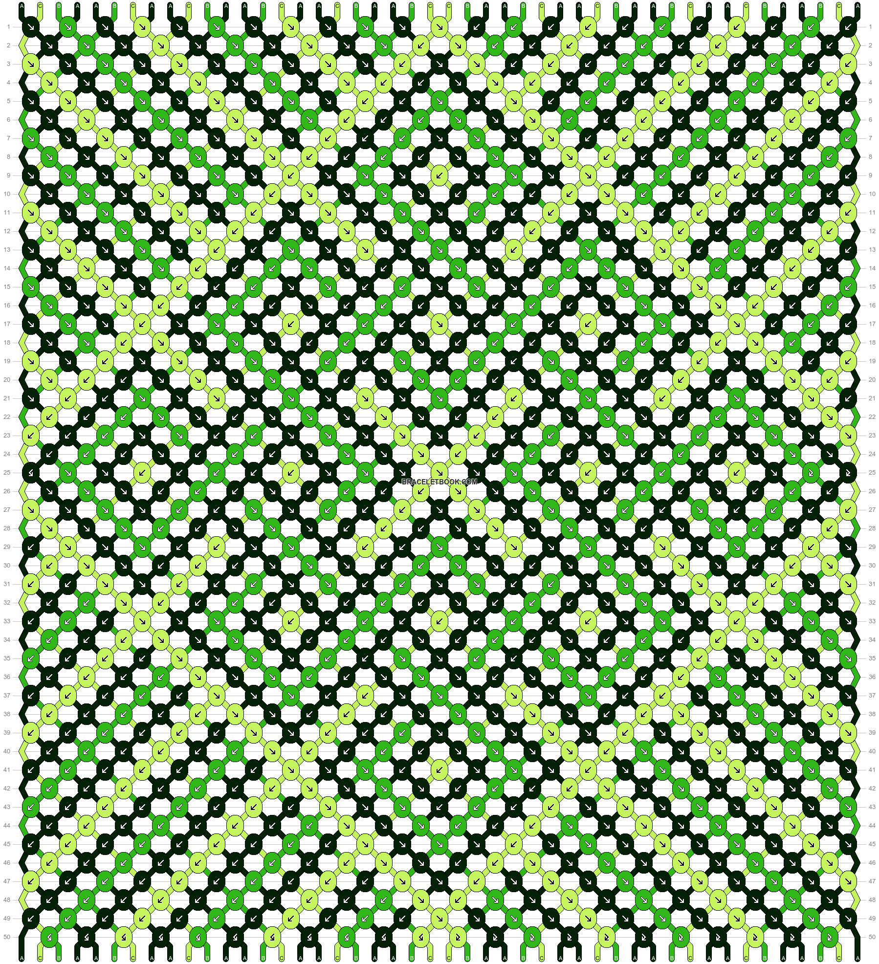 Normal pattern #43164 variation #91058 pattern