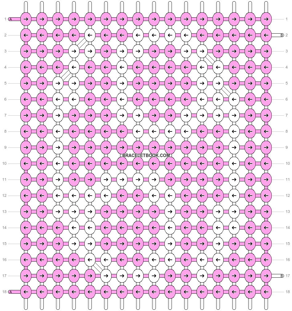 Alpha pattern #53618 variation #91071 pattern