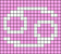 Alpha pattern #53618 variation #91071