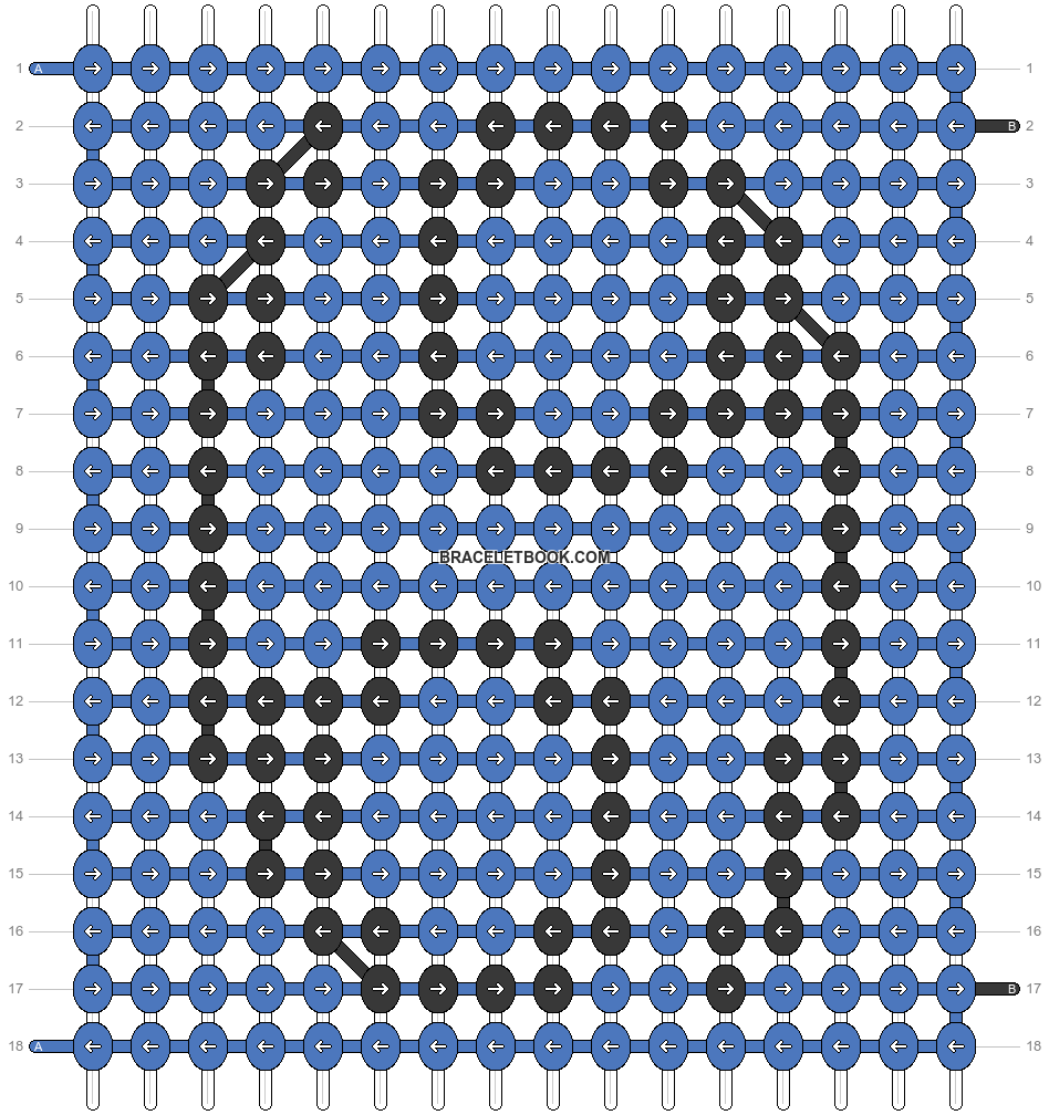 Alpha pattern #53618 variation #91072 pattern