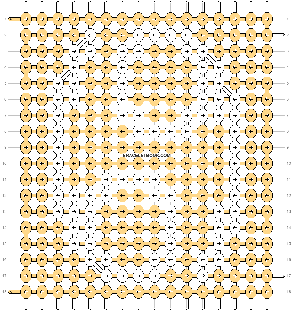 Alpha pattern #53618 variation #91073 pattern