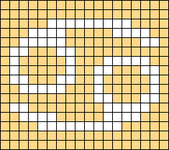 Alpha pattern #53618 variation #91073