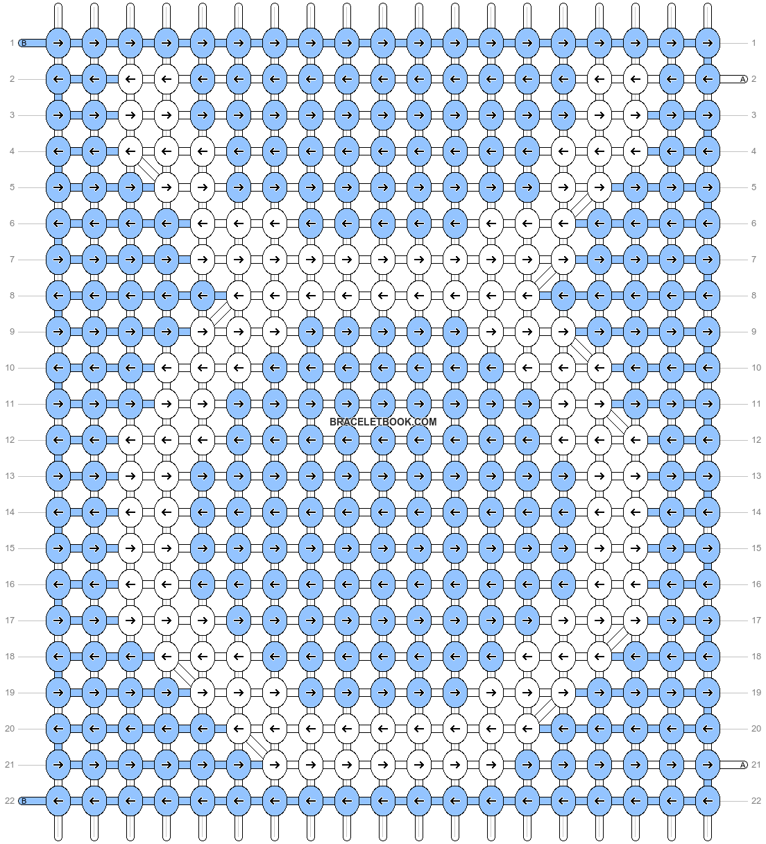 Alpha pattern #53828 variation #91074 pattern