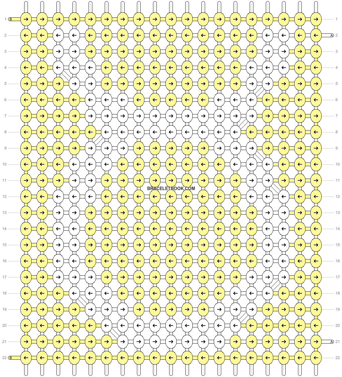 Alpha pattern #53828 variation #91075 pattern