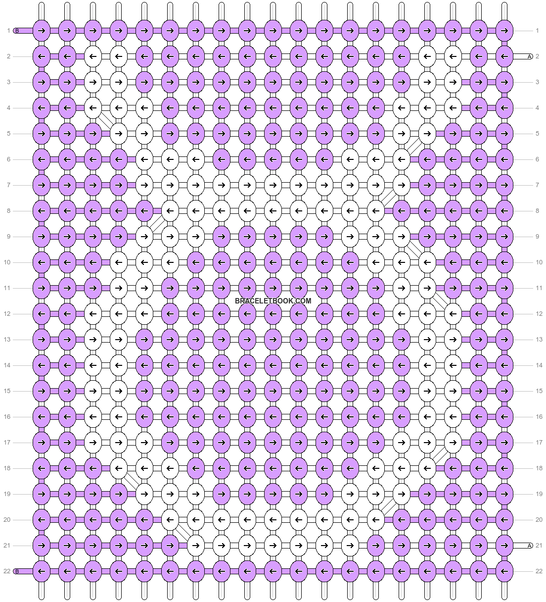 Alpha pattern #53828 variation #91076 pattern