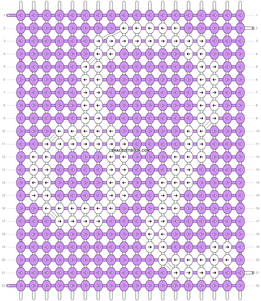 Alpha pattern #47718 variation #91078 pattern