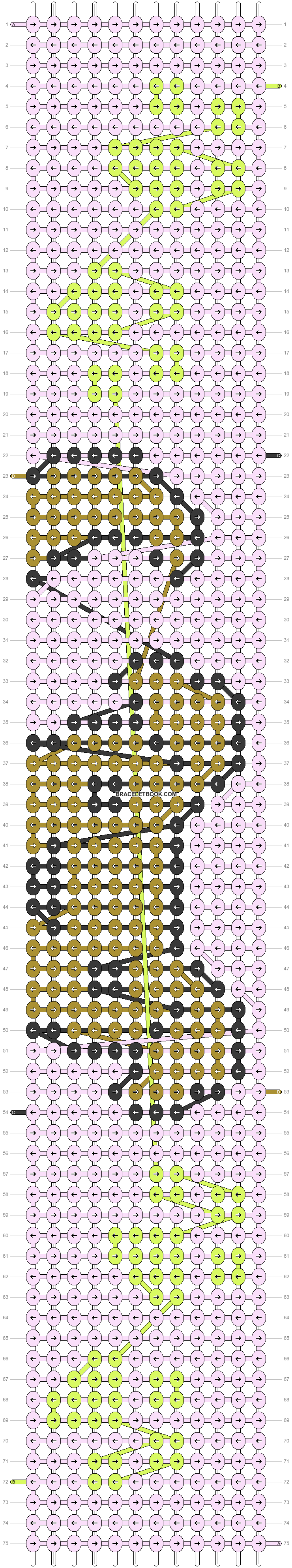 Alpha pattern #51646 variation #91080 pattern