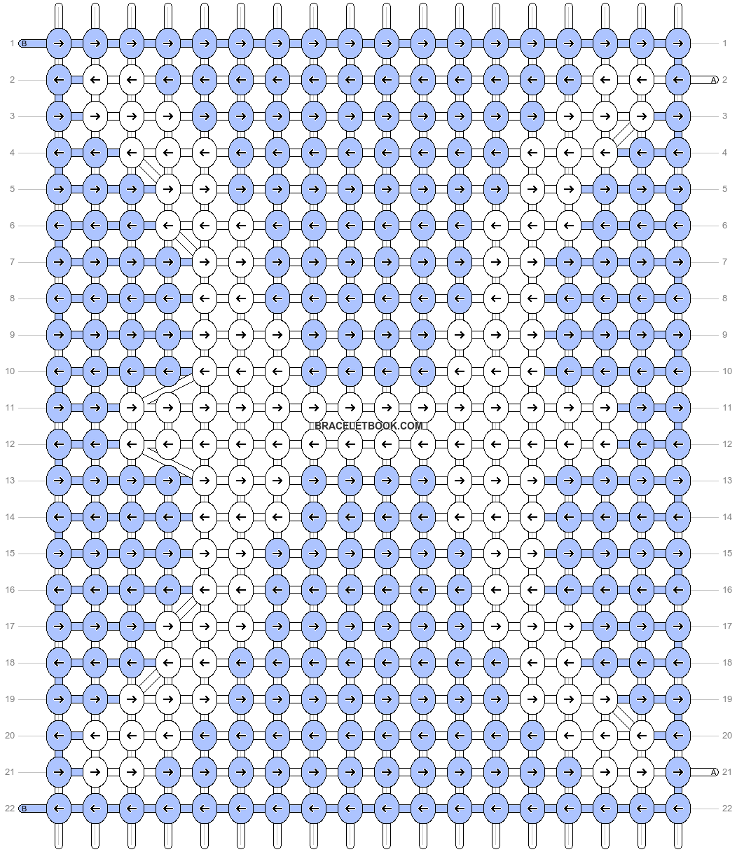 Alpha pattern #45841 variation #91081 pattern