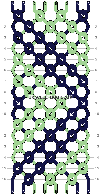 Normal pattern #147 variation #91091 pattern