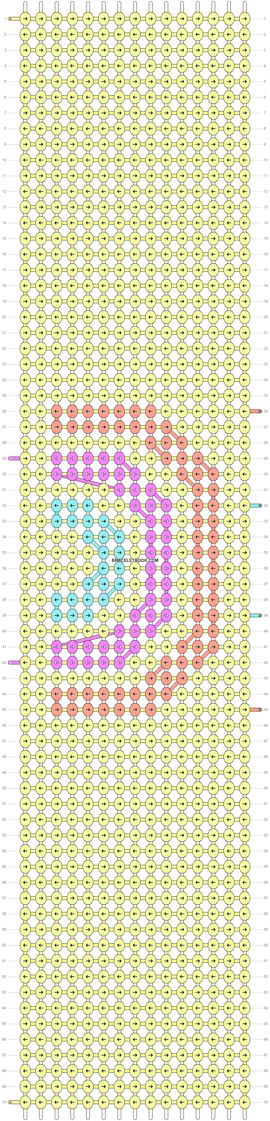 Alpha pattern #54001 variation #91115 pattern