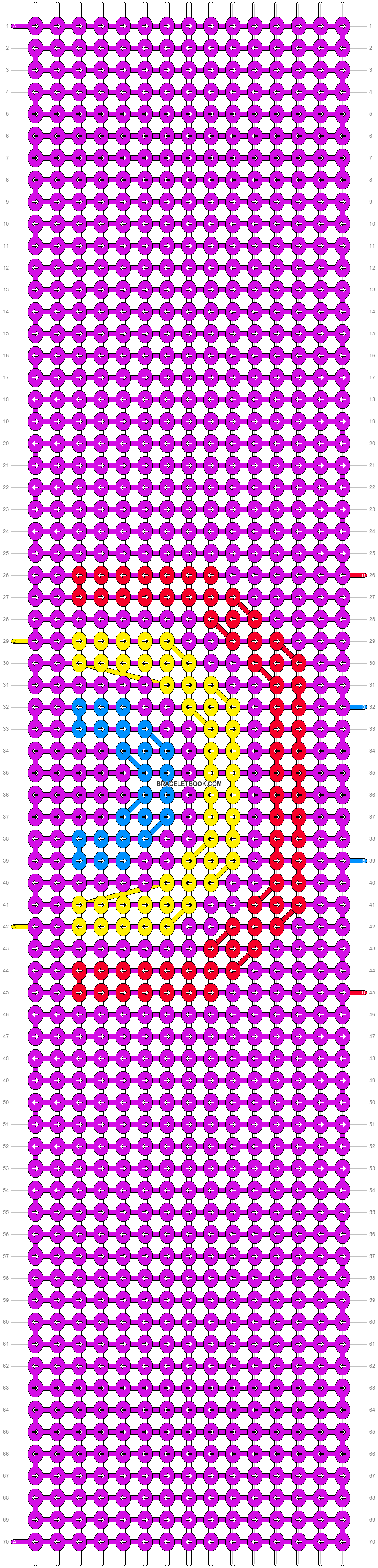 Alpha pattern #54001 variation #91125 pattern