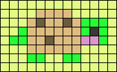Alpha pattern #53584 variation #91134