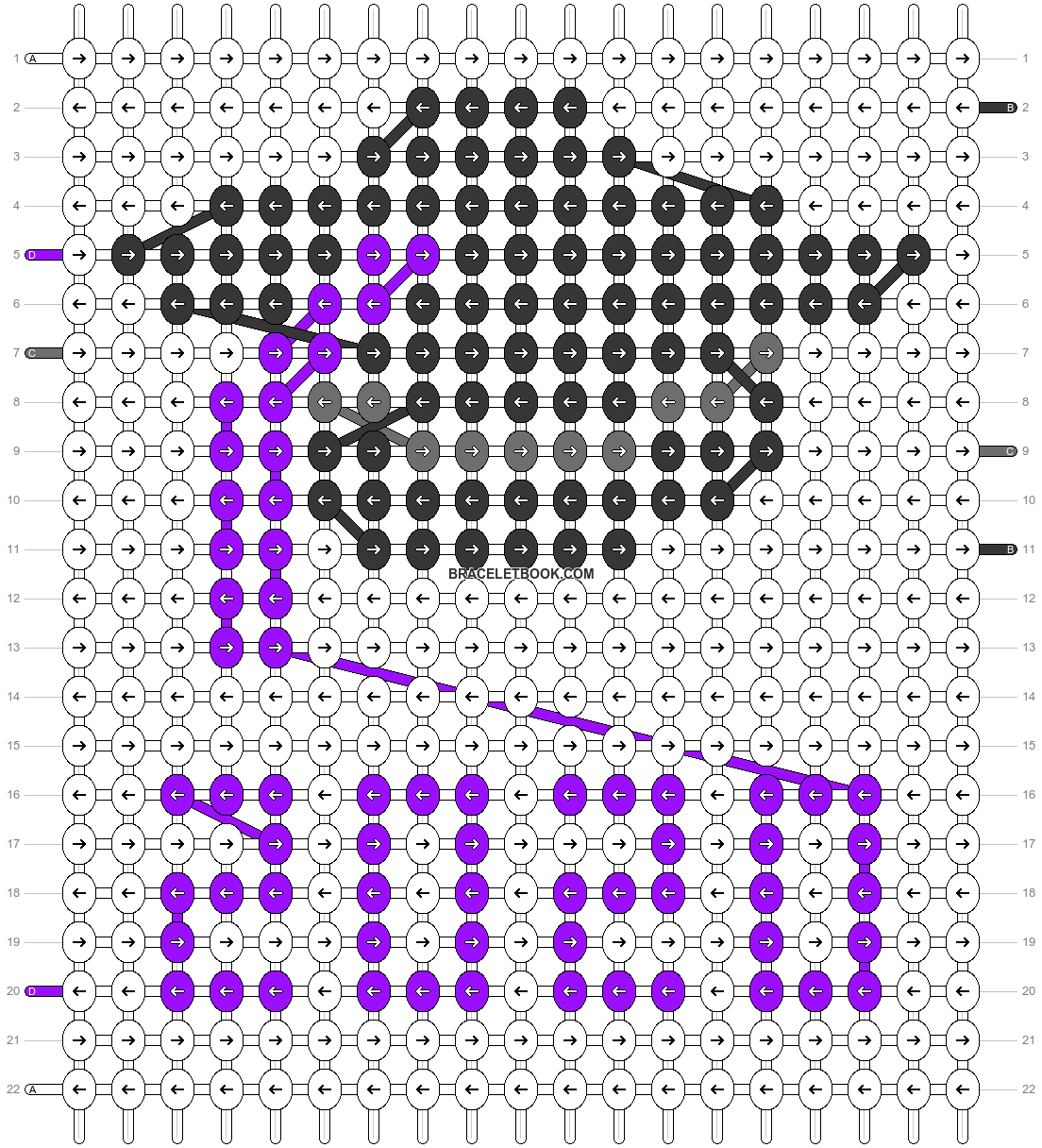 Alpha pattern #35917 variation #91143 pattern