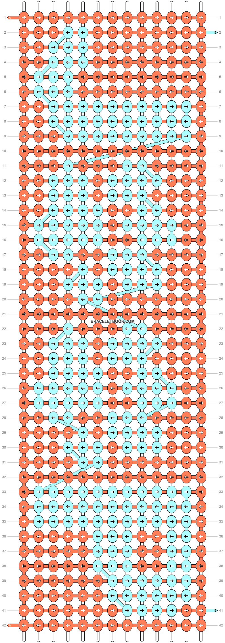 Alpha pattern #51725 variation #91151 pattern