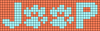 Alpha pattern #51725 variation #91151