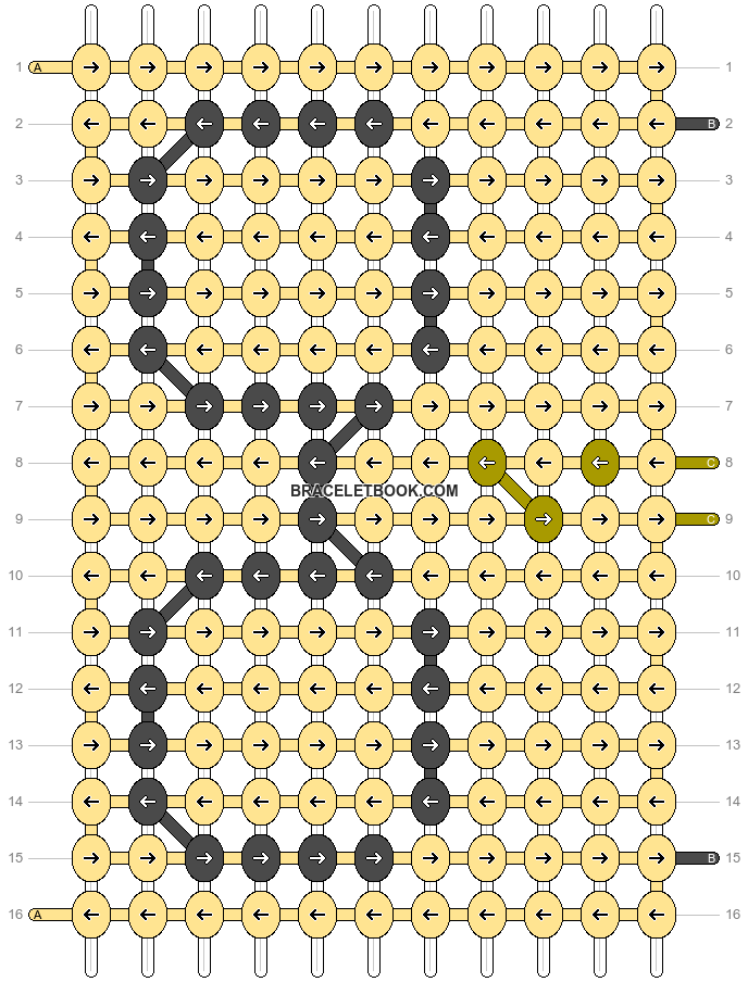 Alpha pattern #53988 variation #91179 pattern