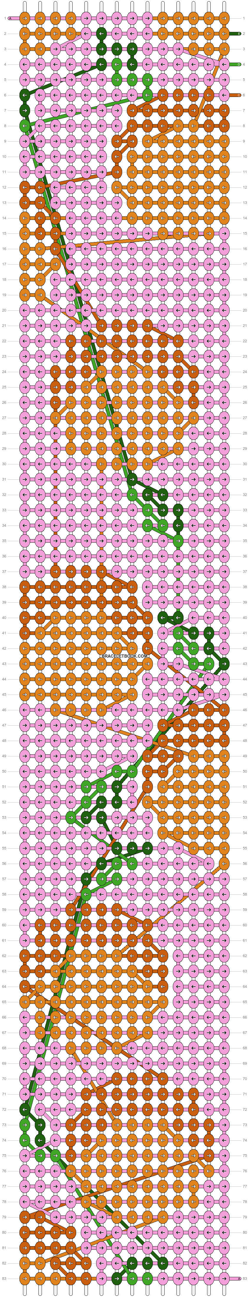 Alpha pattern #54074 variation #91191 pattern