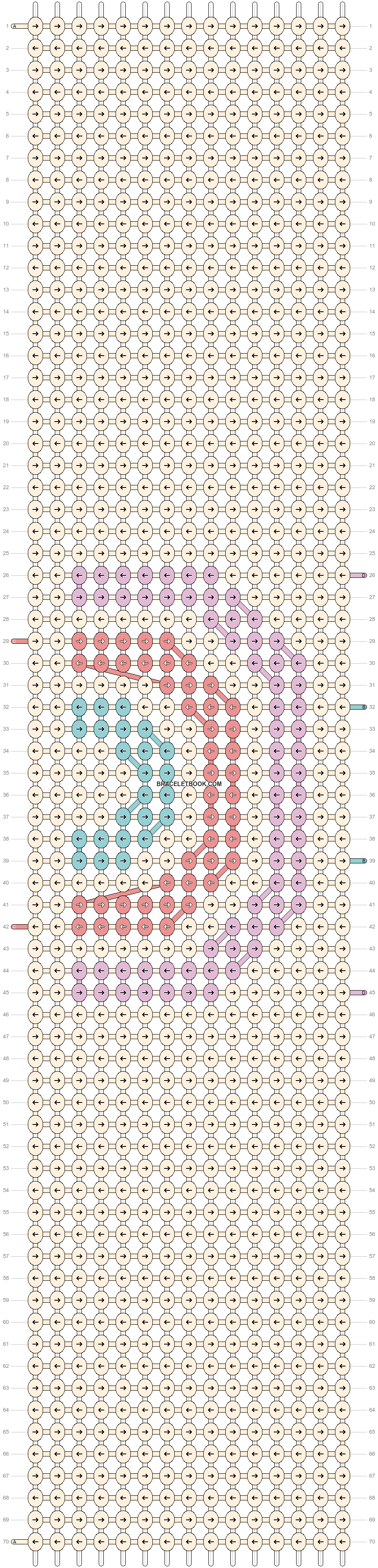 Alpha pattern #54001 variation #91194 pattern