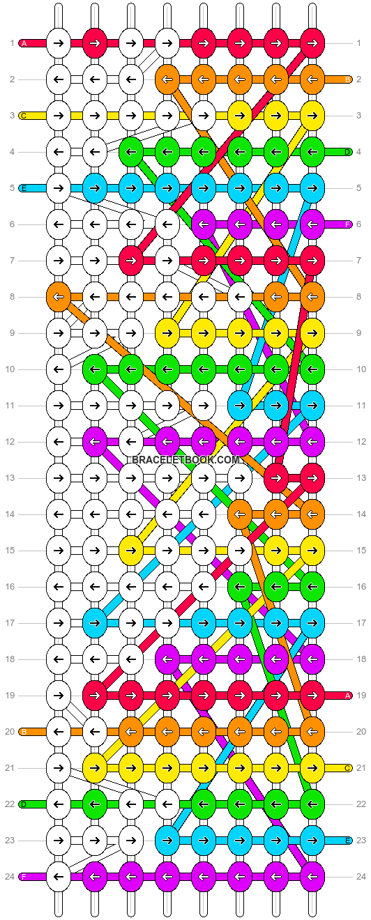 Alpha pattern #54101 variation #91246 pattern