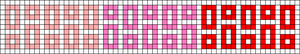 Alpha pattern #54067 variation #91260