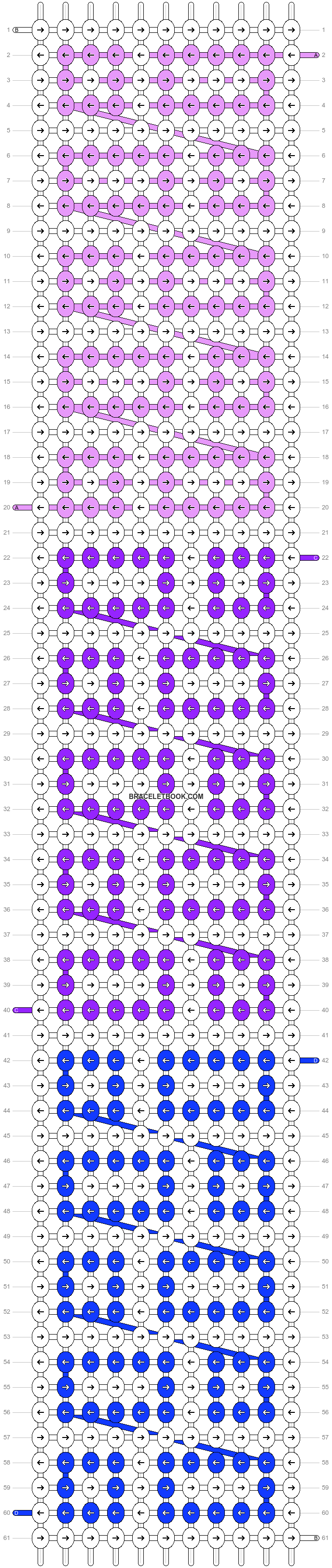 Alpha pattern #54067 variation #91261 pattern