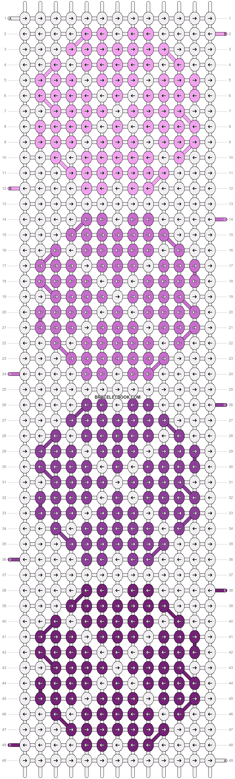Alpha pattern #54102 variation #91270 pattern