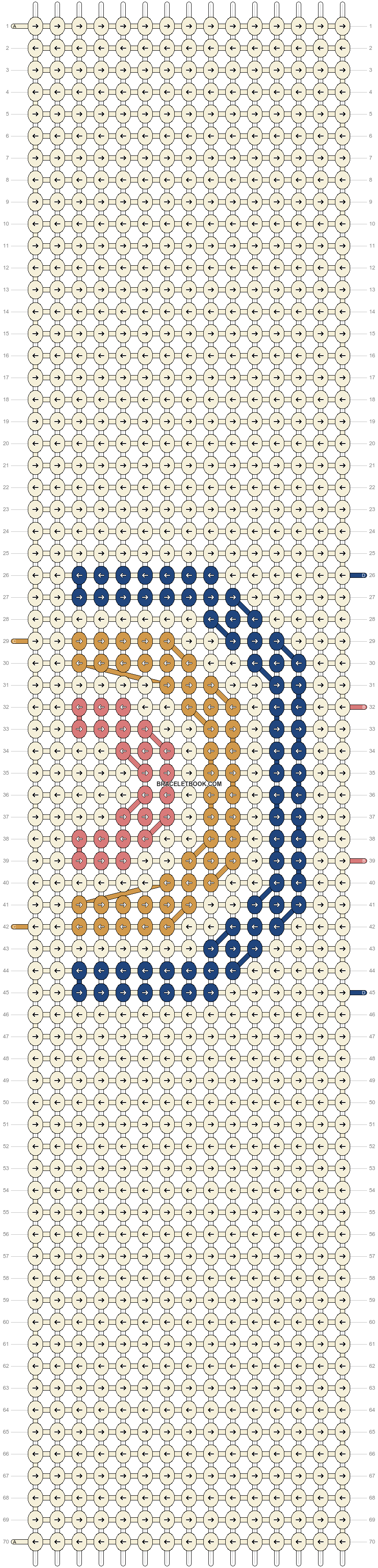 Alpha pattern #54001 variation #91273 pattern