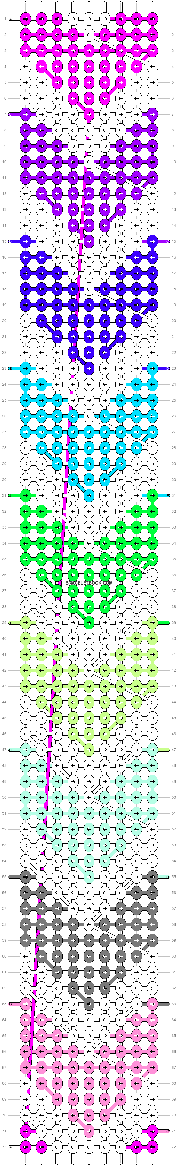 Alpha pattern #29615 variation #91278 pattern