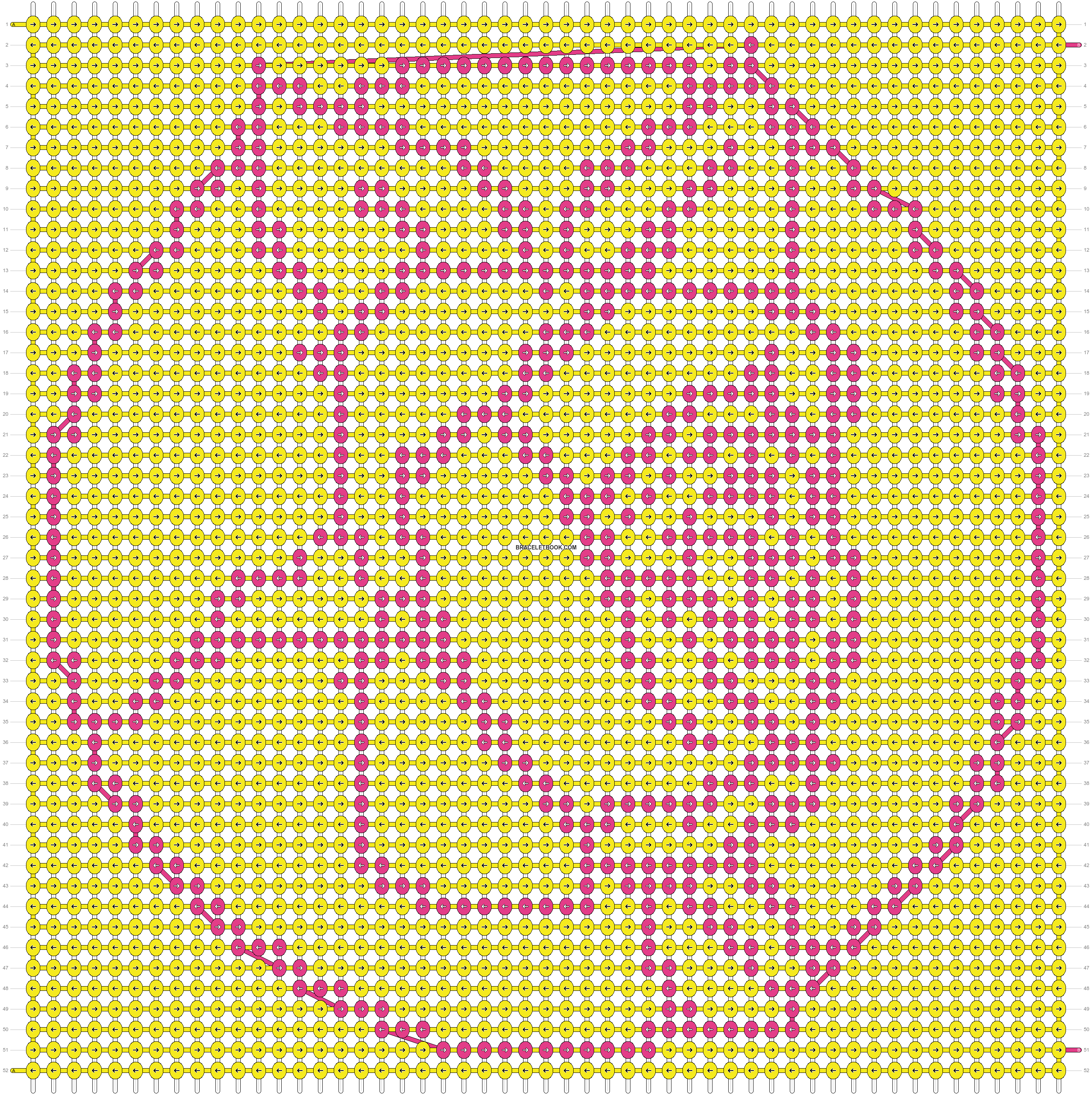 Alpha pattern #54107 variation #91280 pattern
