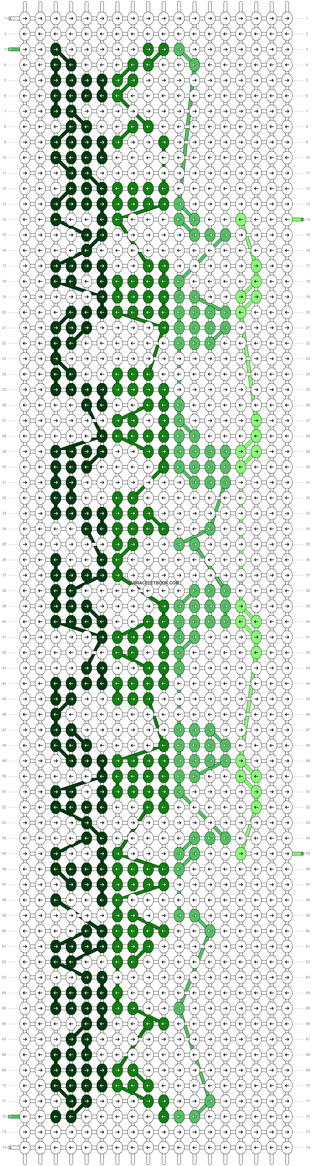 Alpha pattern #14497 variation #91284 pattern