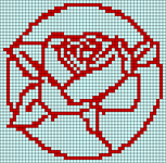Alpha pattern #54107 variation #91291