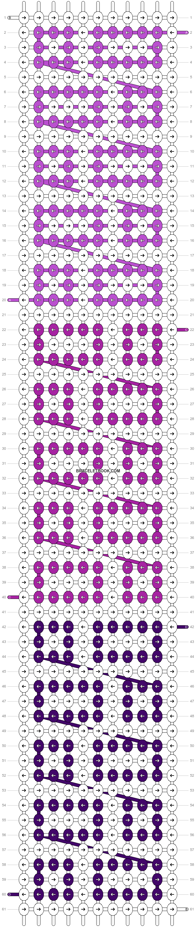 Alpha pattern #54067 variation #91292 pattern