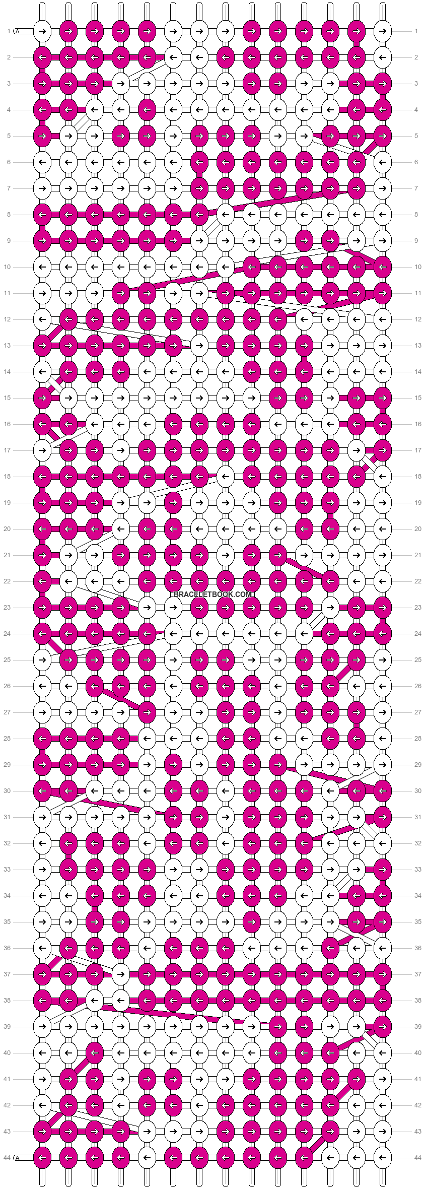 Alpha pattern #3628 variation #91295 pattern