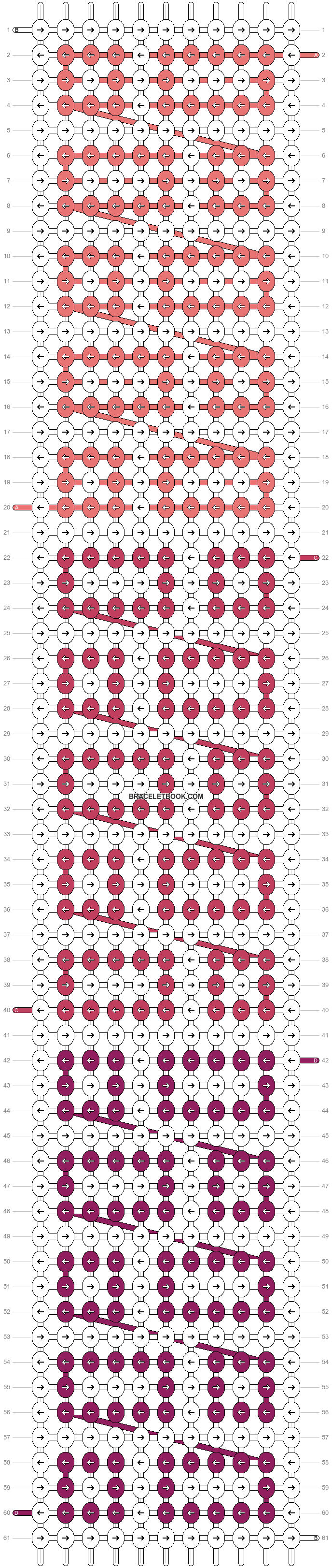 Alpha pattern #54067 variation #91300 pattern