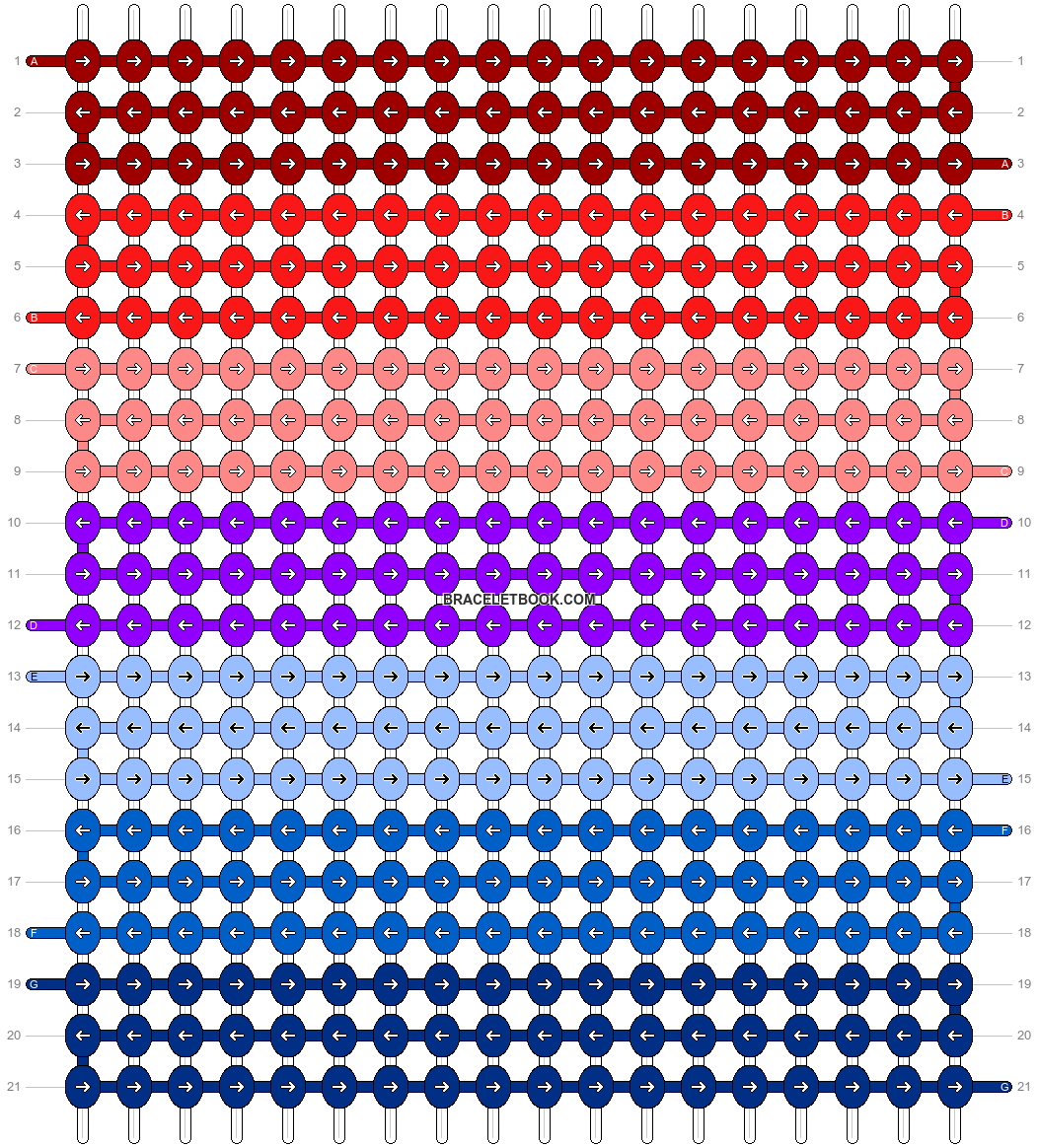 Alpha pattern #54007 variation #91305 pattern