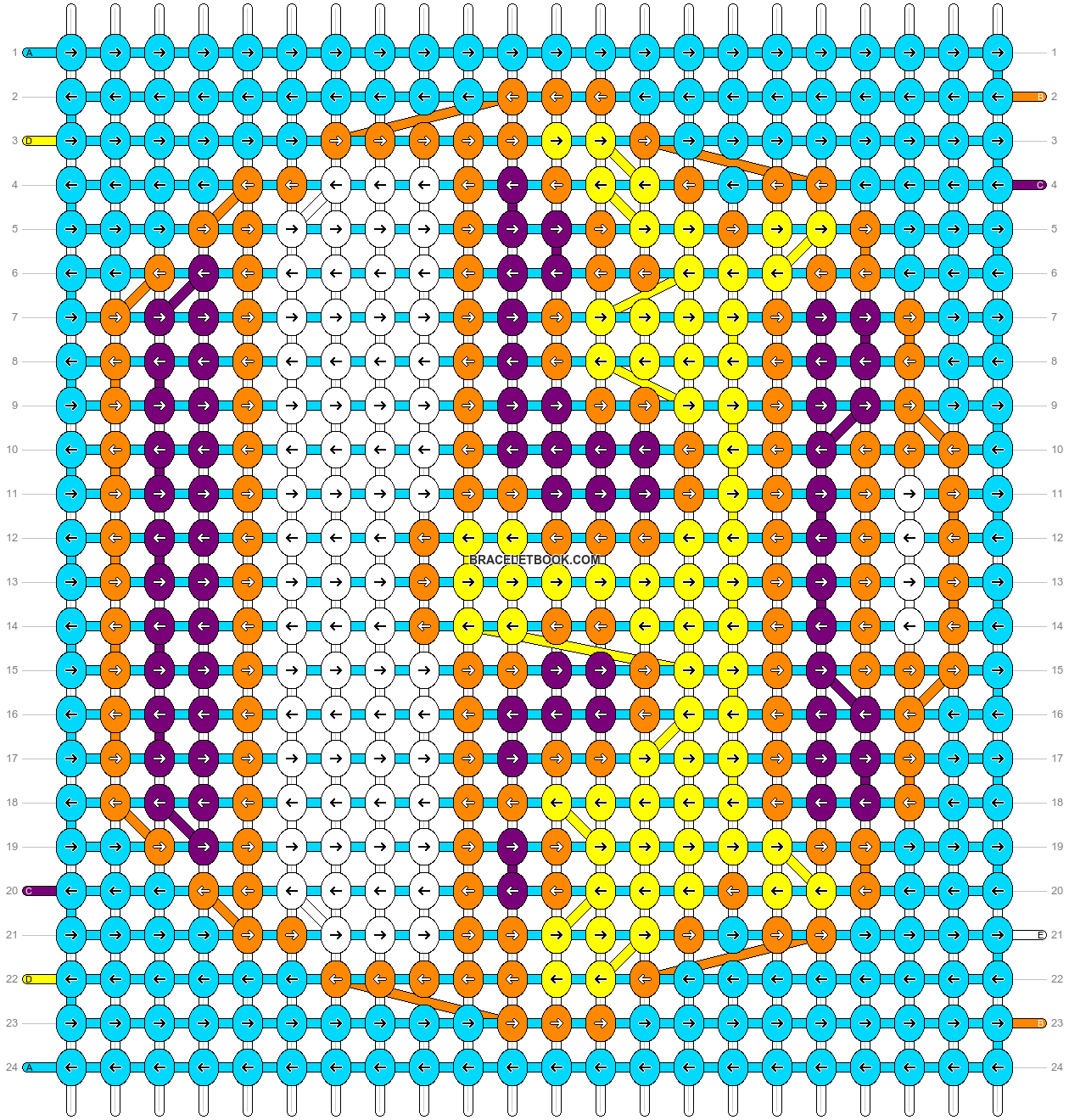 Alpha pattern #54112 variation #91342 pattern
