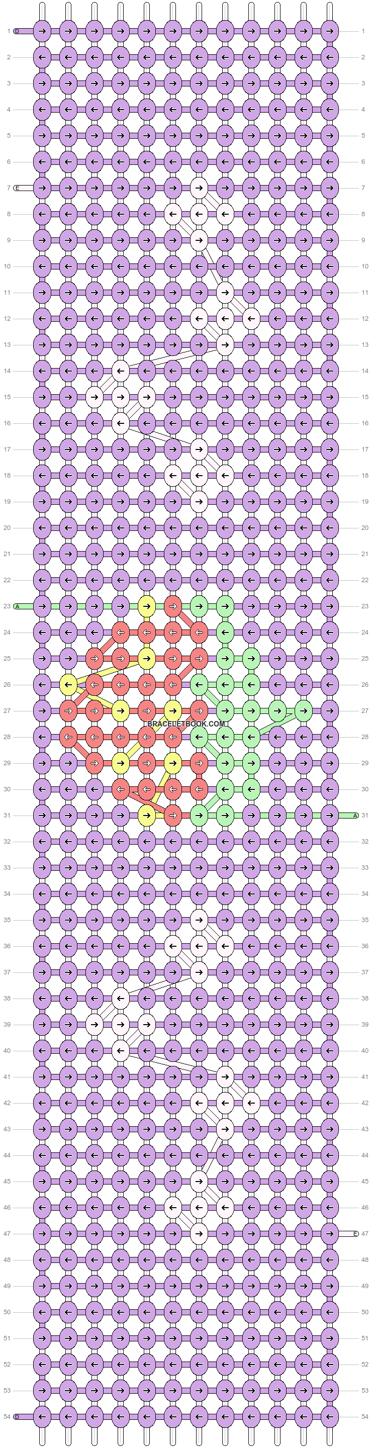 Alpha pattern #40738 variation #91344 pattern