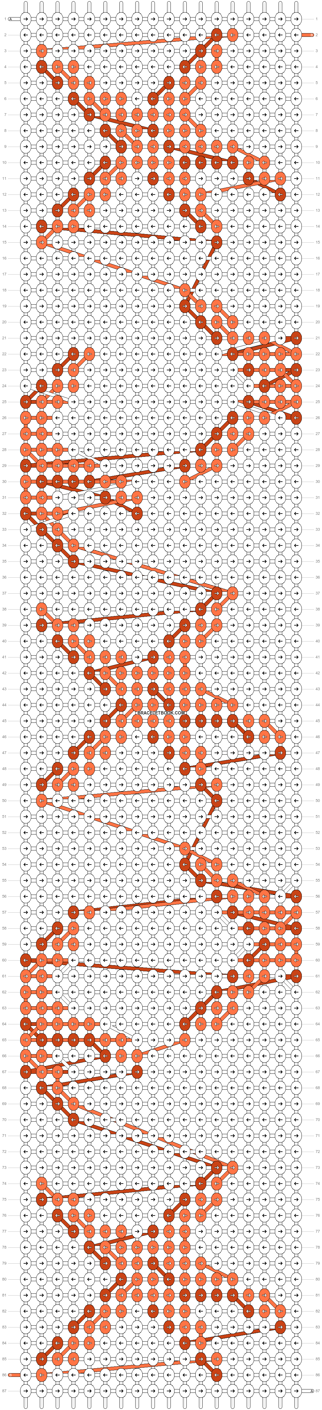 Alpha pattern #46658 variation #91345 pattern
