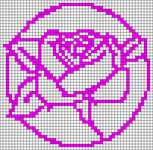 Alpha pattern #54107 variation #91375
