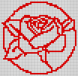 Alpha pattern #54107 variation #91376