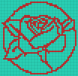 Alpha pattern #54107 variation #91377