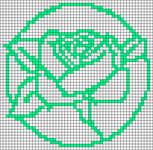 Alpha pattern #54107 variation #91378