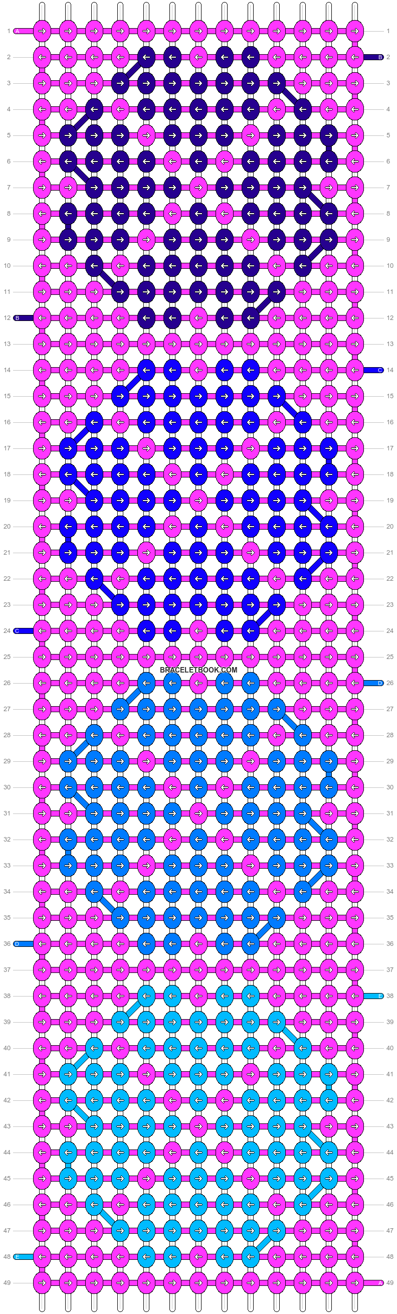 Alpha pattern #54102 variation #91379 pattern