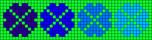 Alpha pattern #54102 variation #91380